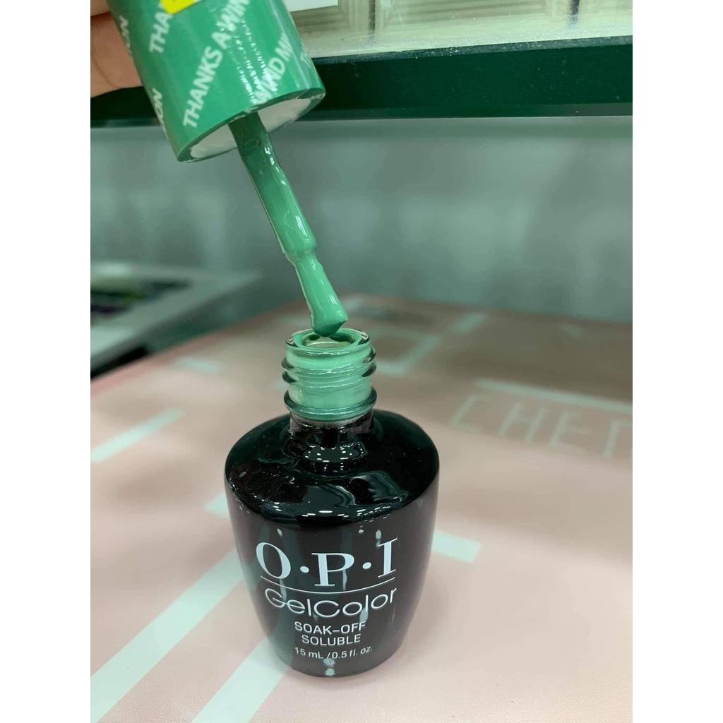 Sơn gel OPI 15ml chuẩn hàng loại 1, bóng mướt, chổi xịn