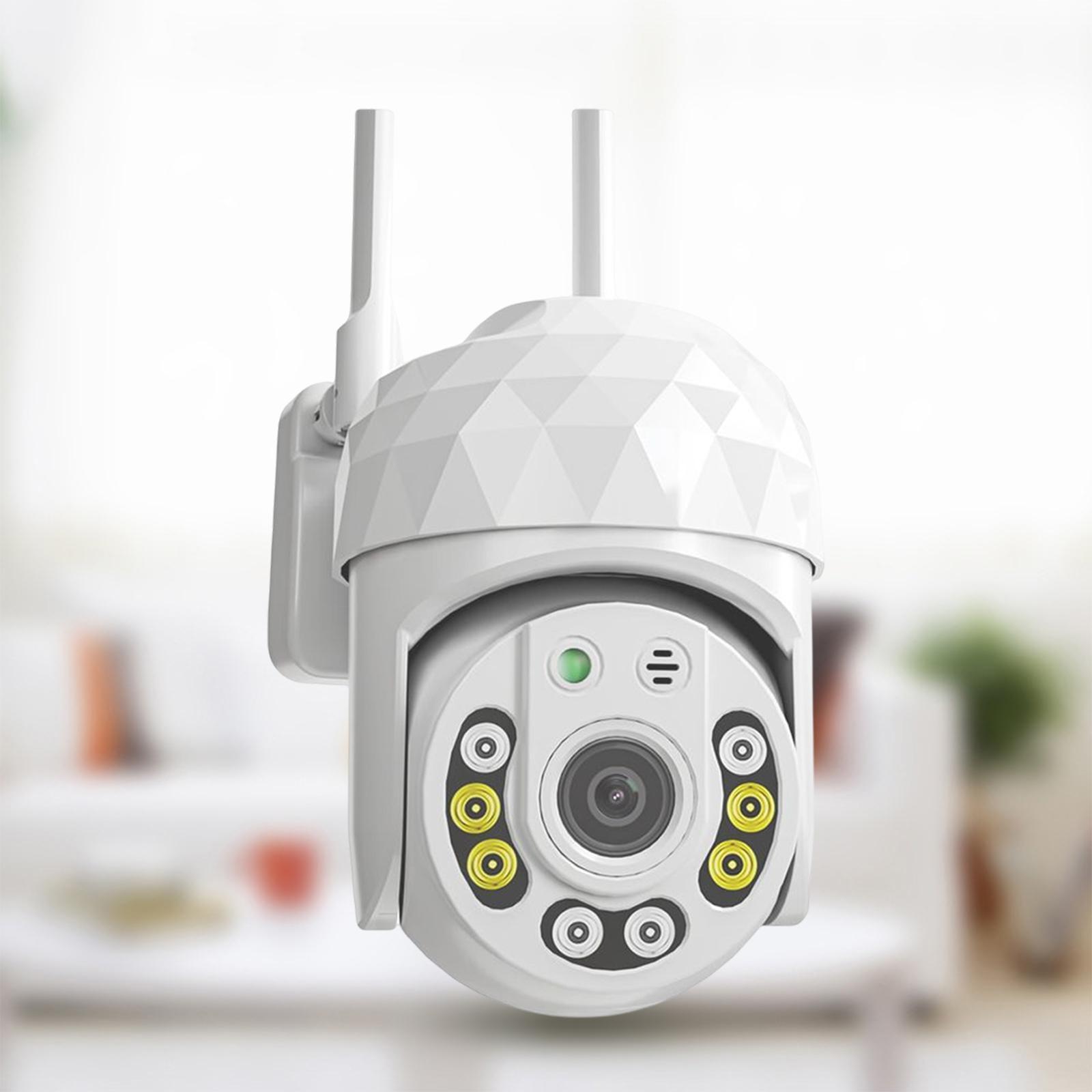 Security cam Wireless Full 1080P 2 Way Audio for Office Night Smart Home