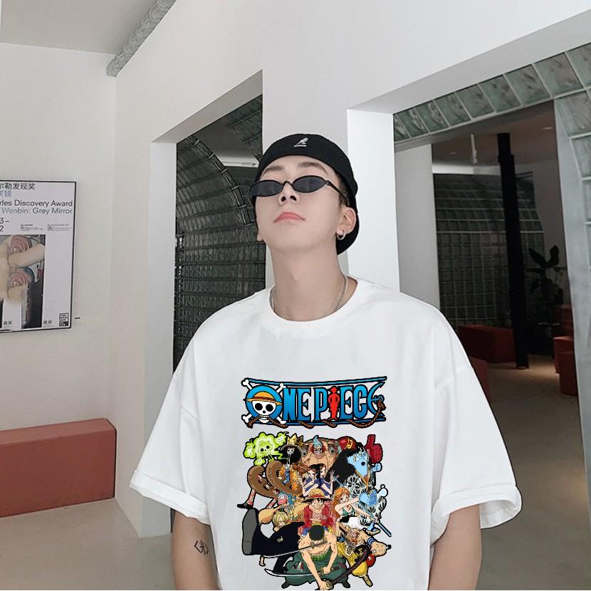 Áo Thun Tay Lỡ Unisex Mũ Rơm