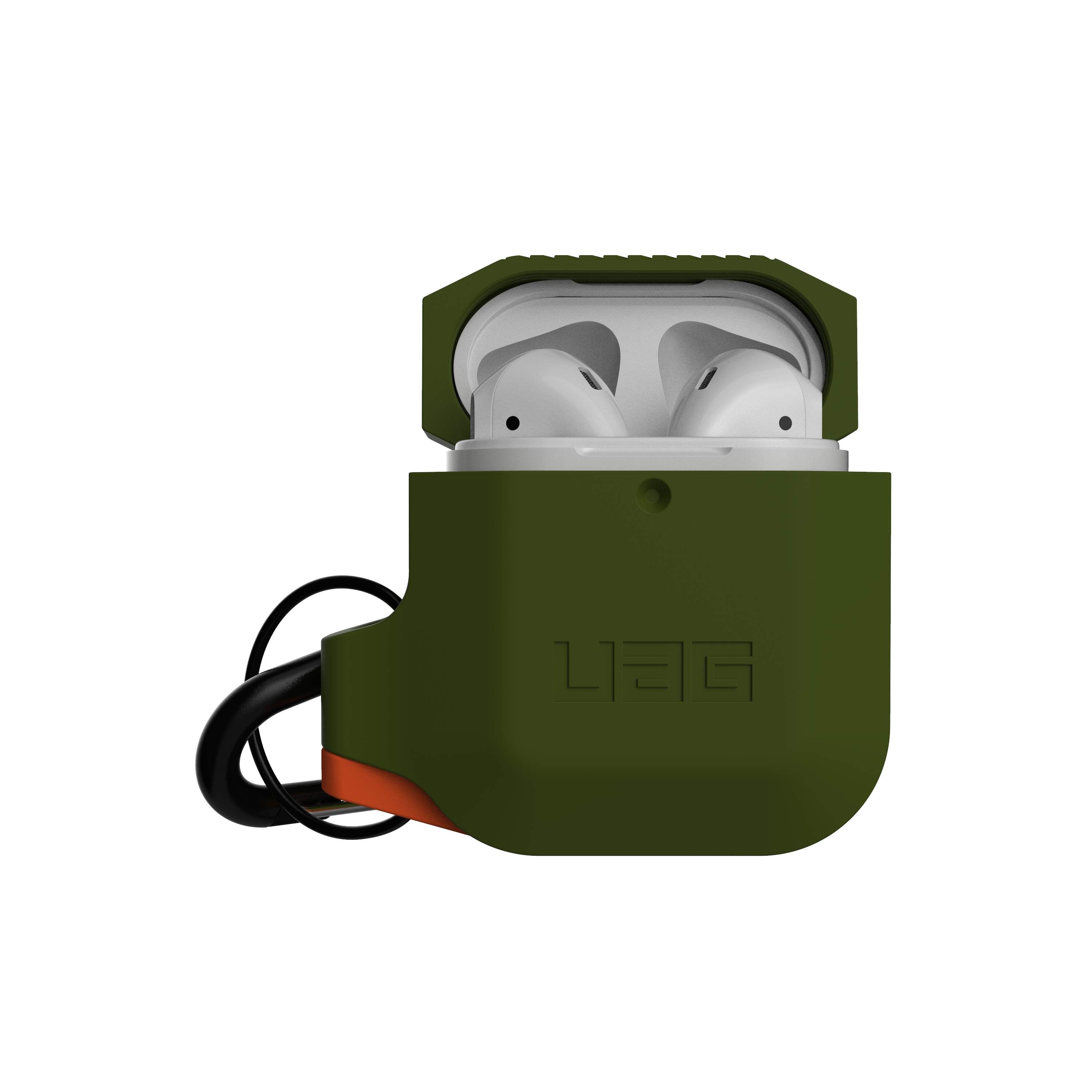 Vỏ ốp AirPods Silicone UAG Rugged Weatherproof - Hàng Chính Hãng