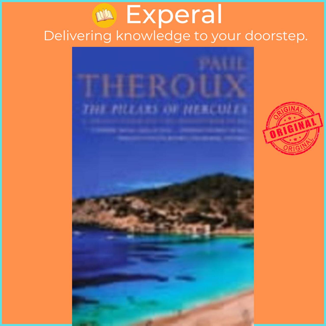 Sách - The Pillars of Hercules - A Grand Tour of the Mediterranean by Paul Theroux (UK edition, paperback)