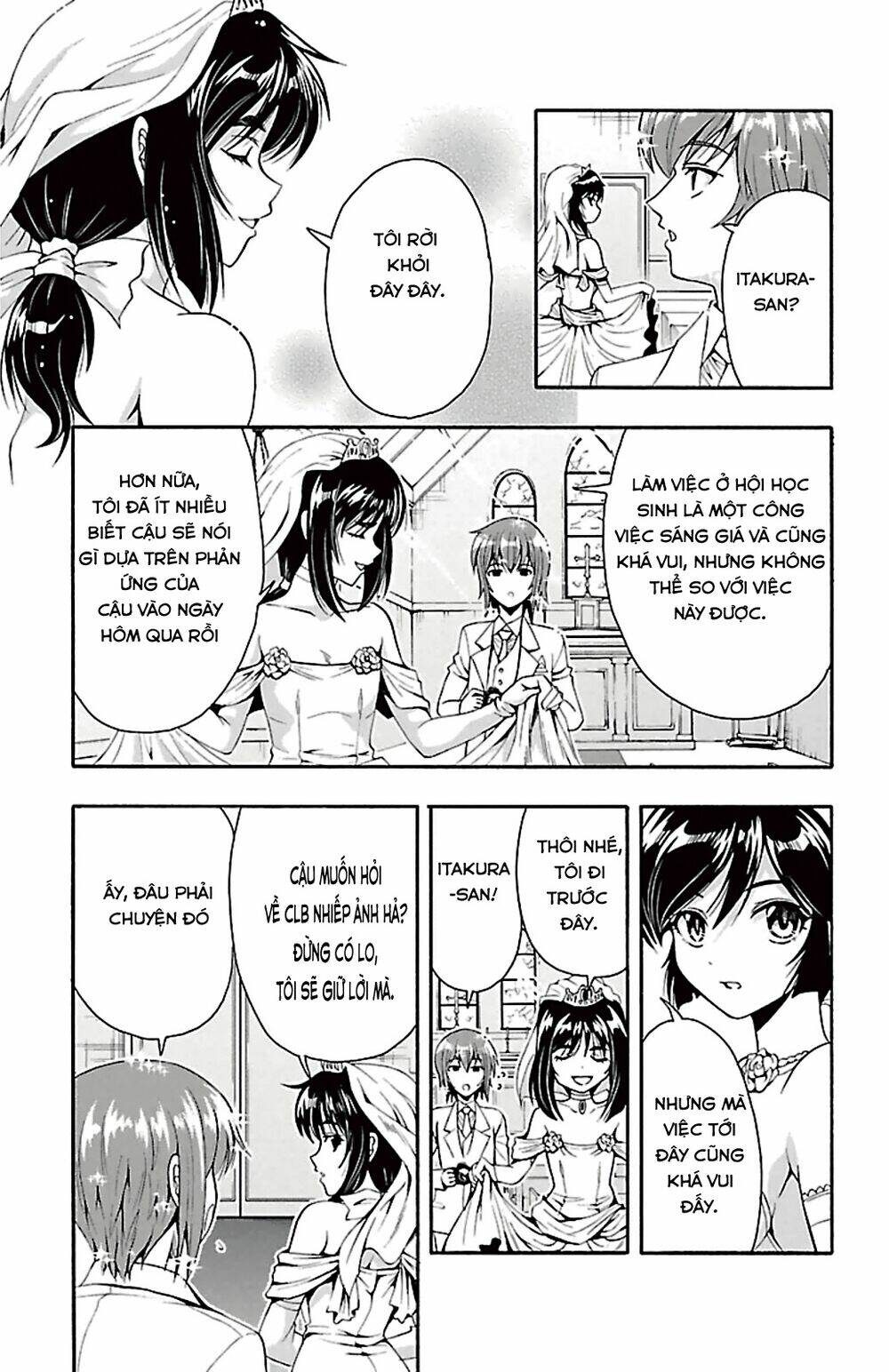 kimiiro focus-new chapter 40 41