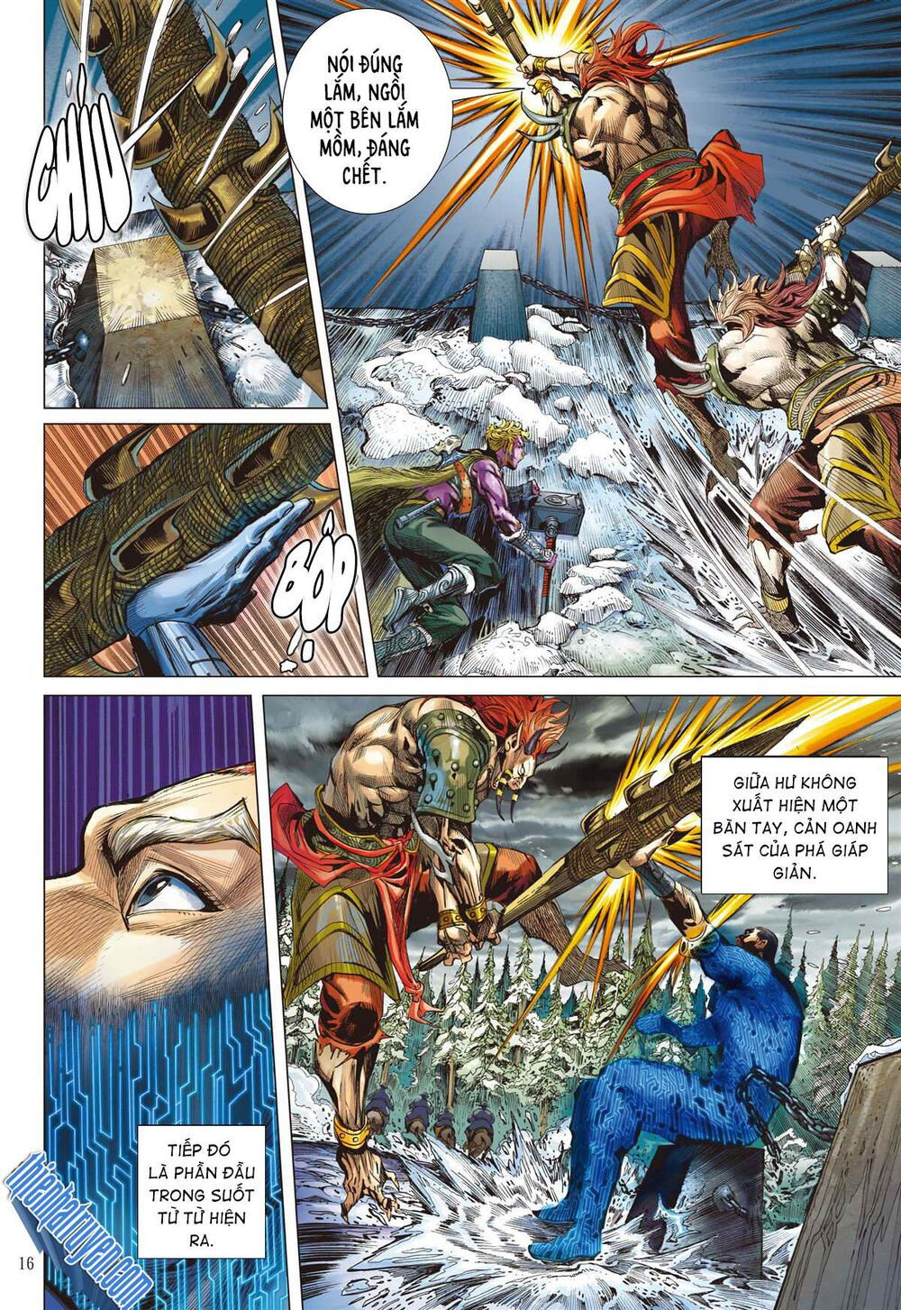 sơn hải kinh truyện chapter 255 16