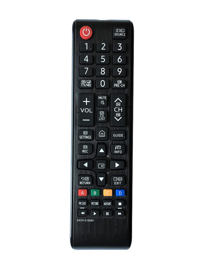 Remote Điều Khiển Cho Smart TV, Internet TV, TV Thông Minh SAMSUNG BN59-01268D (Kèm Pin AAA Maxell)