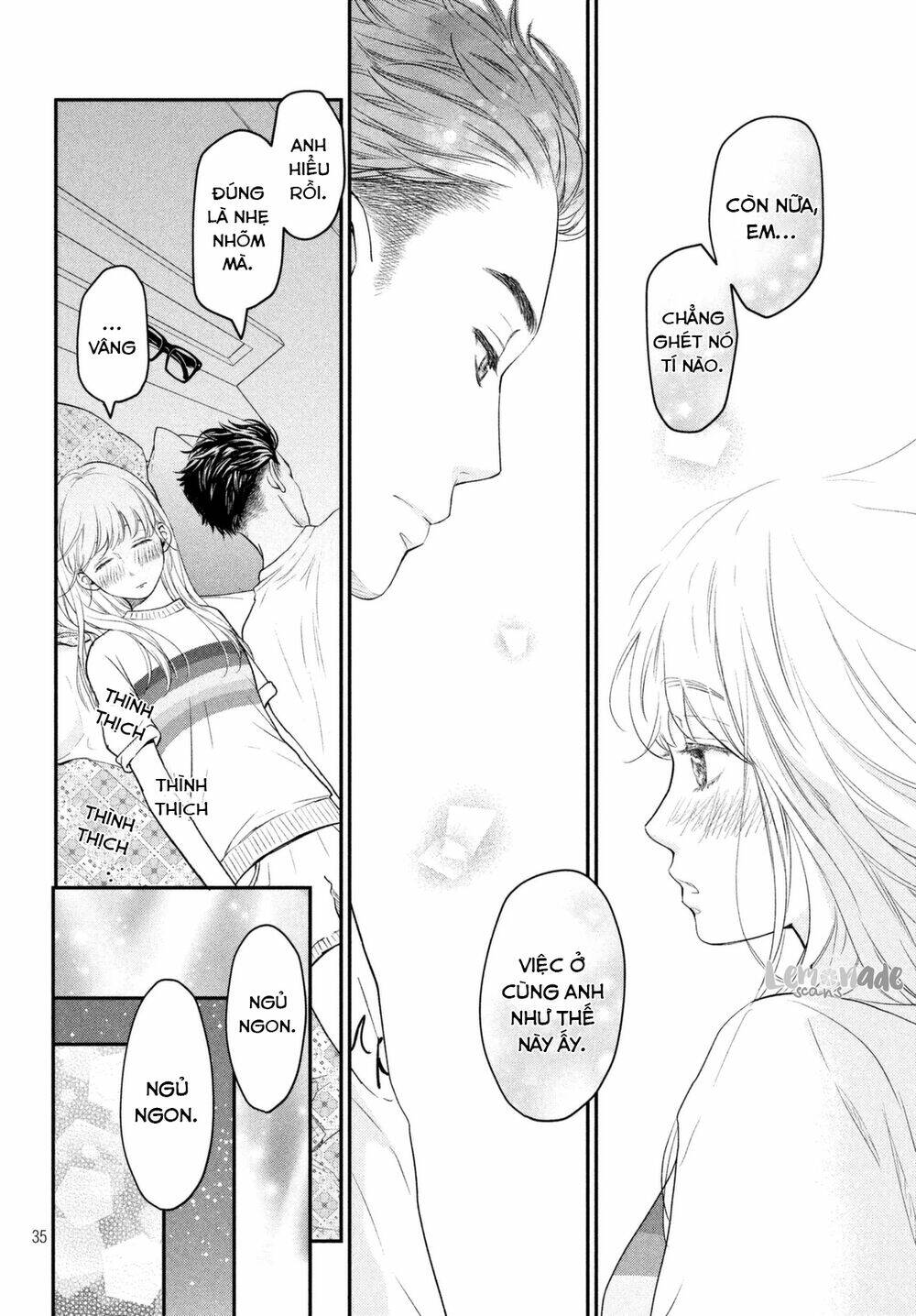 living no matsunaga-san chapter 9 37