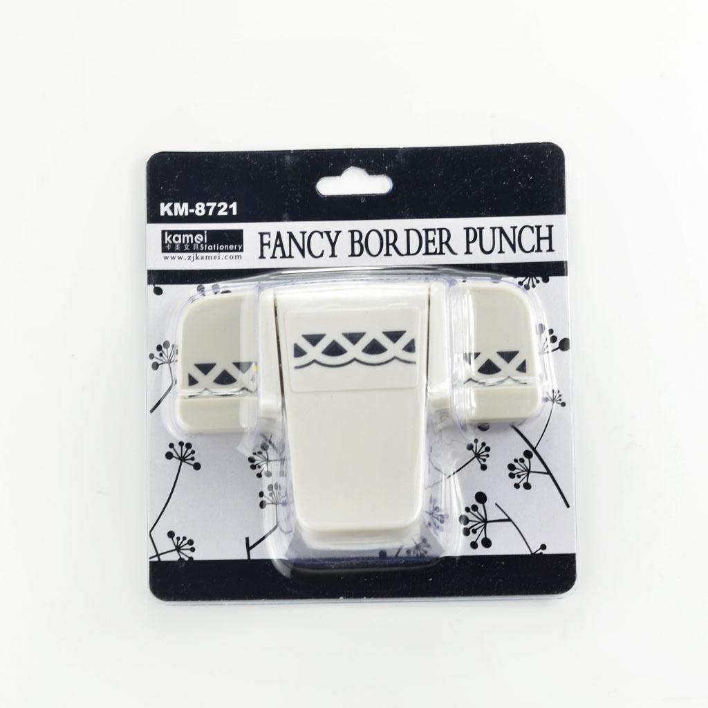 Giấy Shaper Thủ Công Bấm Giấy Đục Lỗ Rỗng Hoa Viền Cho Giấy Viền Trang Trí