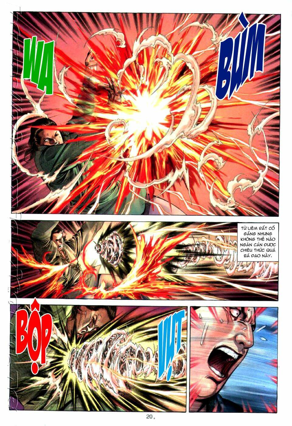 tuyệt thế vô song chapter 21 20