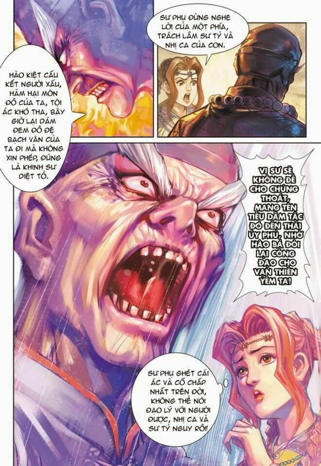 thần binh huyền kỳ 3+3.5 chapter 15 14
