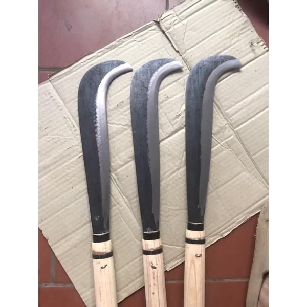 Quắm cán gỗ chuẩn nhíp xe