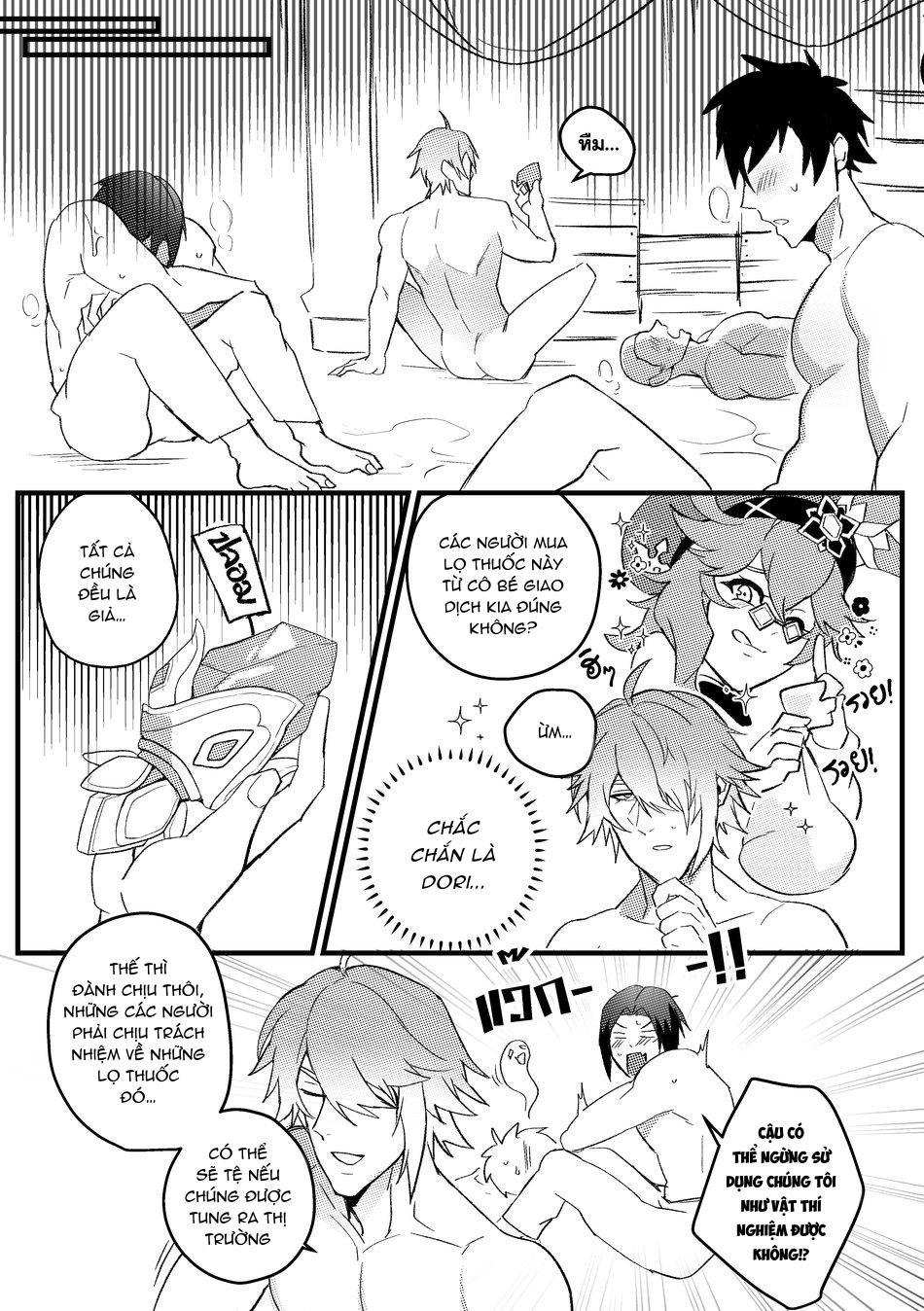 oneshot hỏny nhà rô lai chapter 410 29