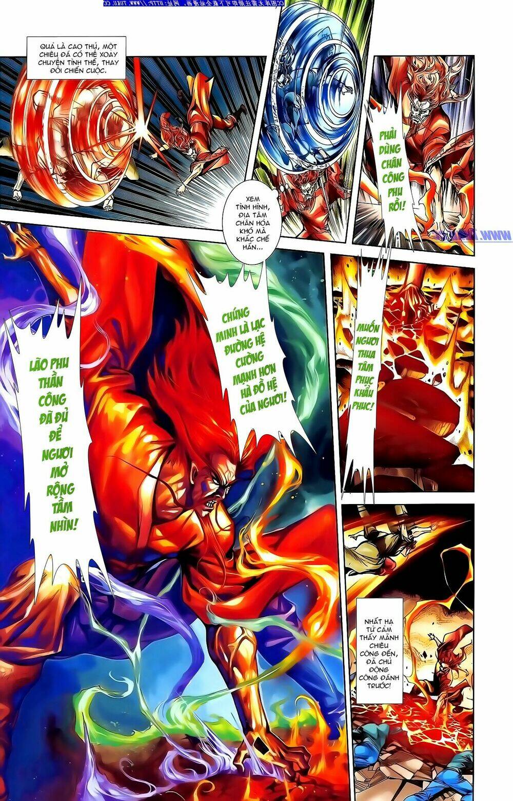 thiên tử truyền kỳ 1 - cơ phát khai chu bản chapter 140 27