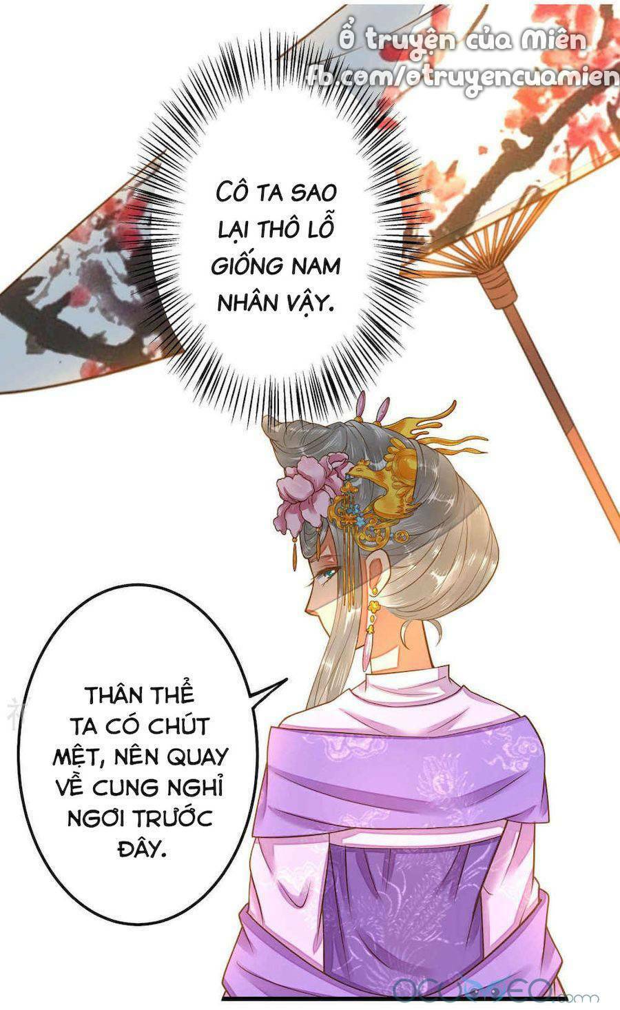 quý phi này có chút cơ chapter 6 38