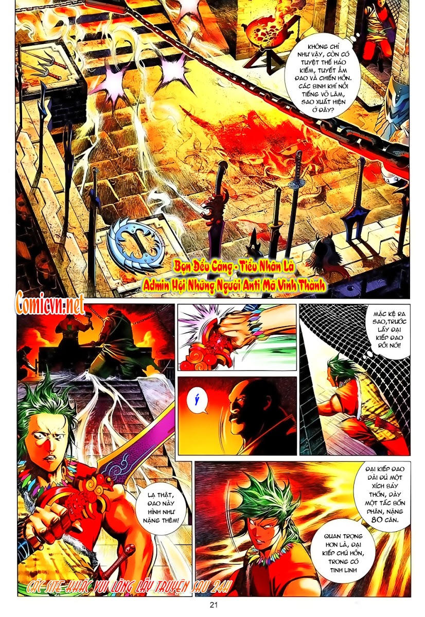 phong vân chapter 637 21