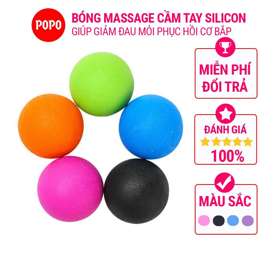 Bóng massage giúp thư giãn cơ bắp trị liệu hiệu quả kích hoạt các điểm thần kinh dành cho tập thể hình POPO