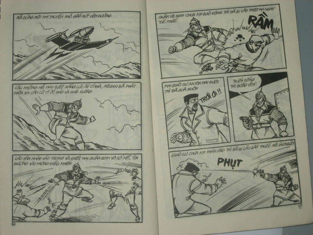 dũng sĩ hesman chapter 101 9