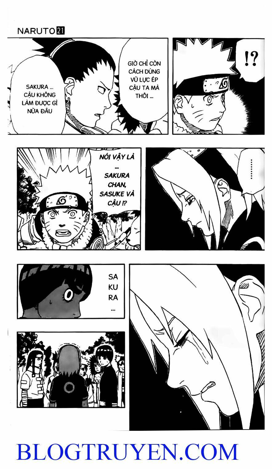 naruto - cửu vĩ hồ ly chapter 183 14