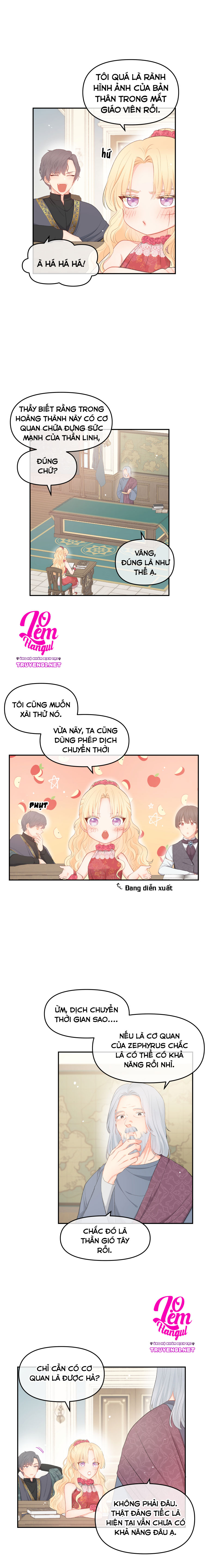 đừng đặt tình cảm mình vào cuốn sách đó chapter 5 8