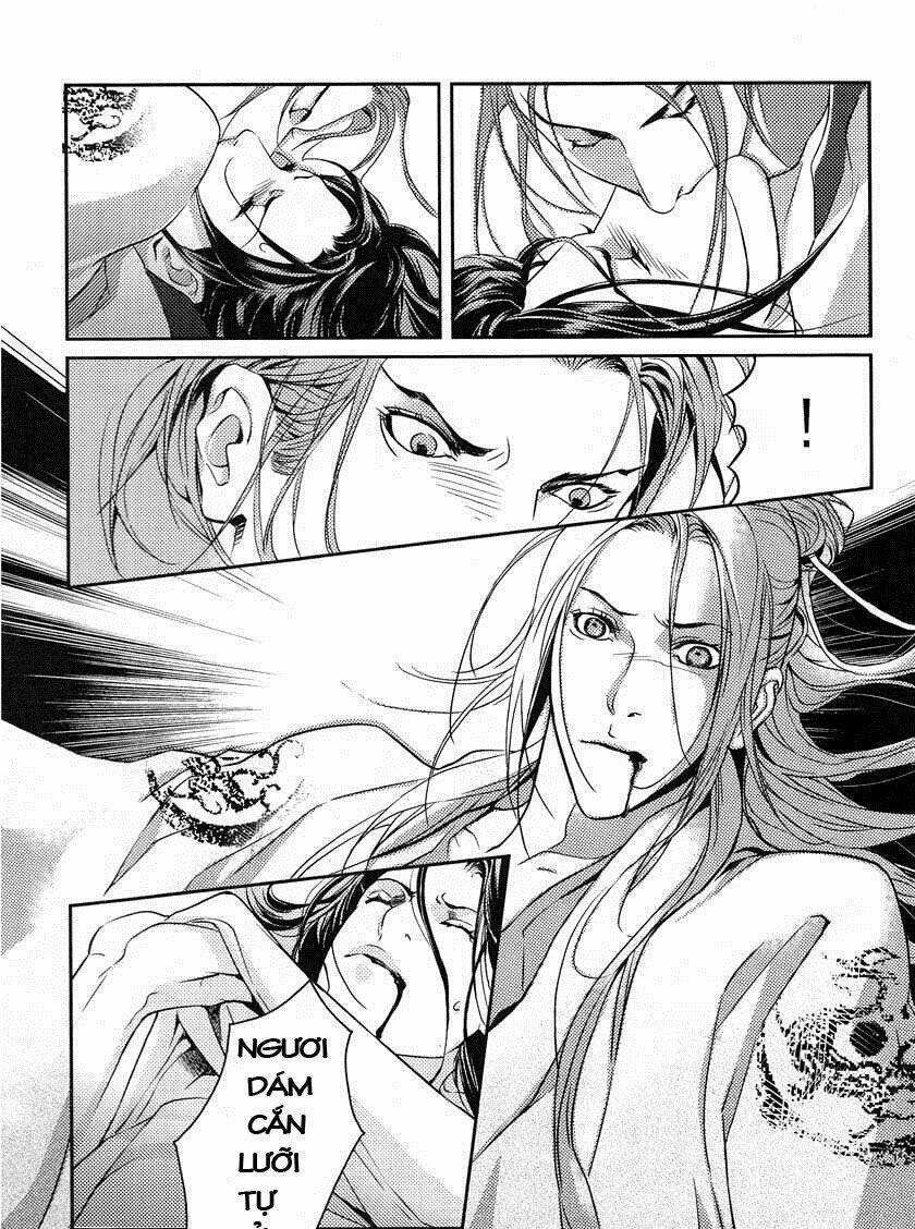 phụng vu cửu thiên chapter 4 18