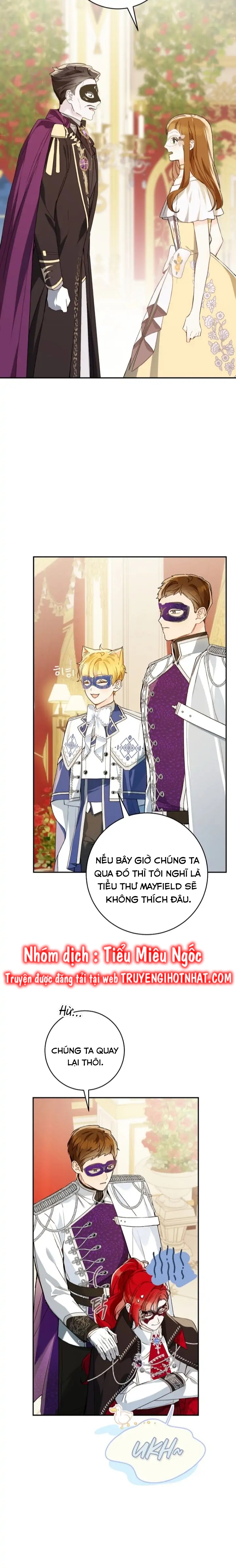 nông trại nằm cạnh hoàng cung chapter 60 19