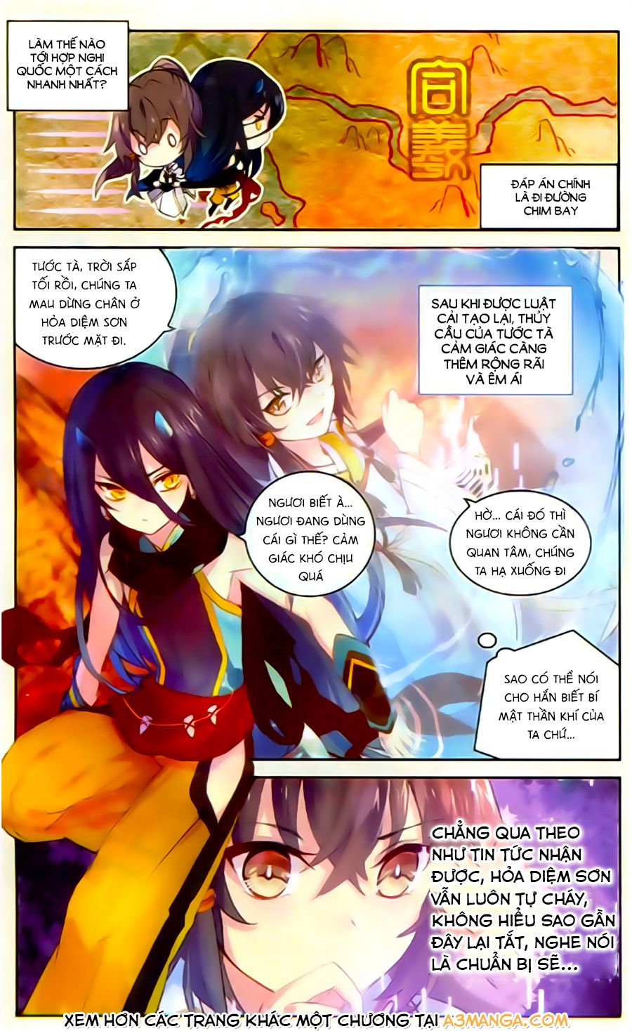 thiên hành thiết sự chapter 45 2