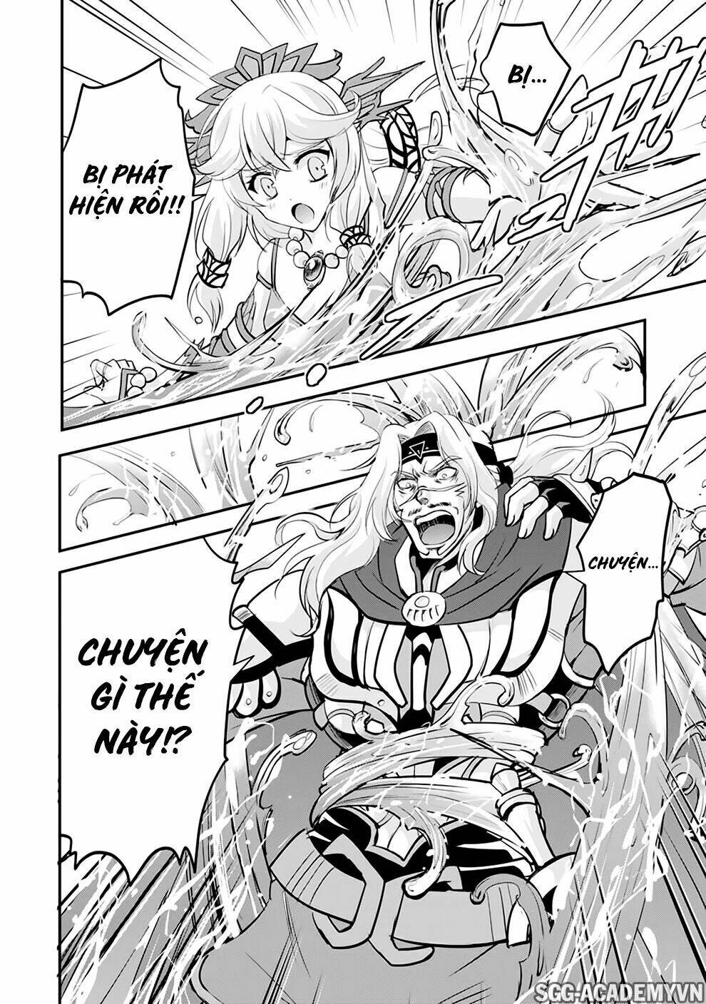 lạc vào thế giới phù thủy chapter 18 26