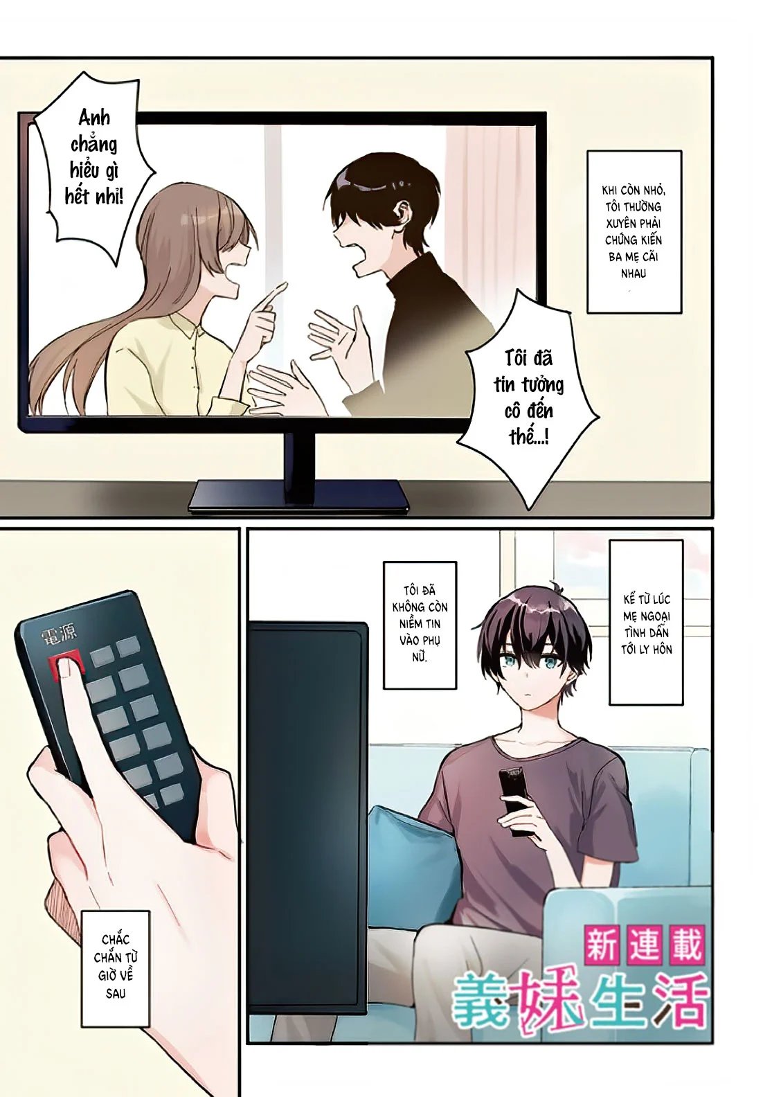 sống cùng em kế chapter 1 2