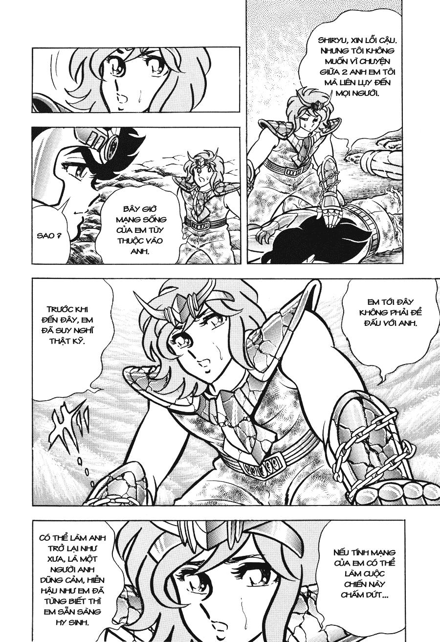 áo giáp vàng chapter 17 14