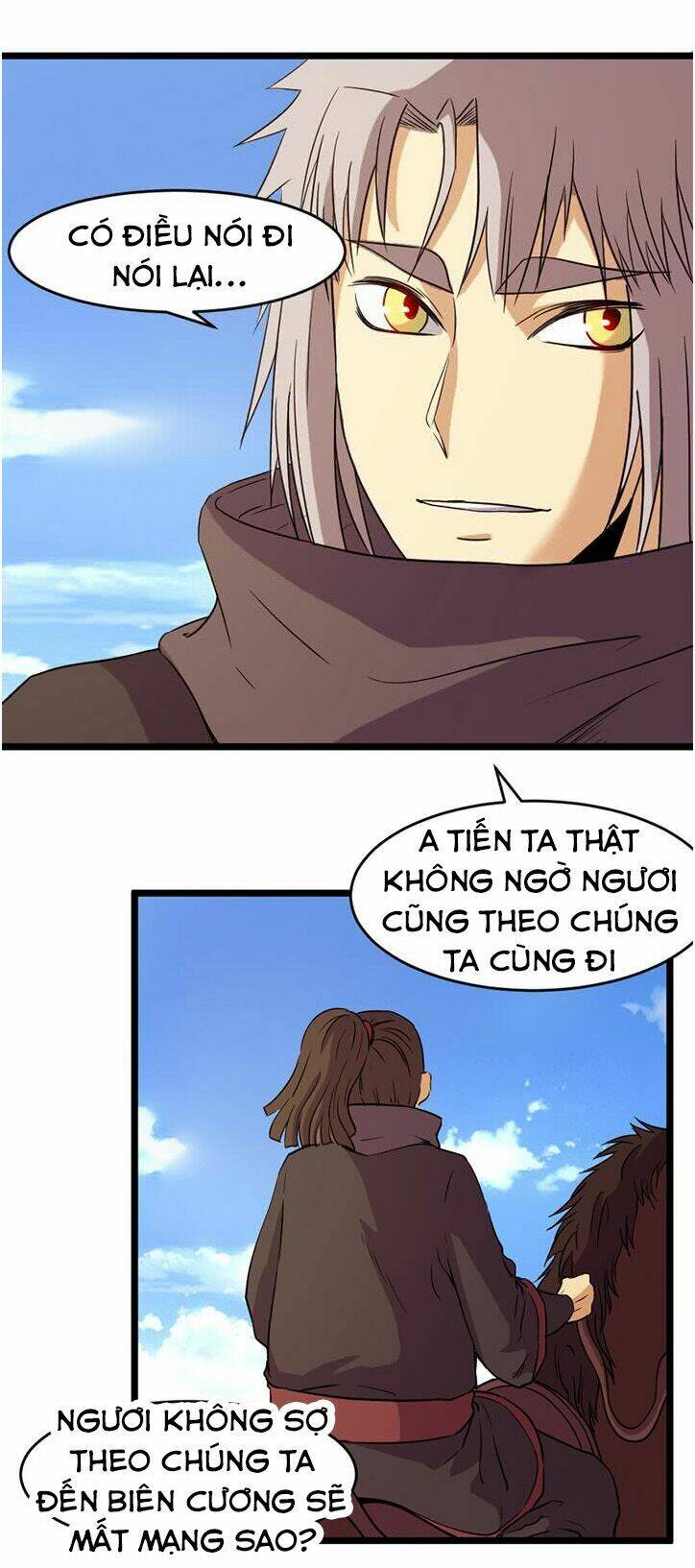 phong quỷ truyền thuyết chapter 151 9