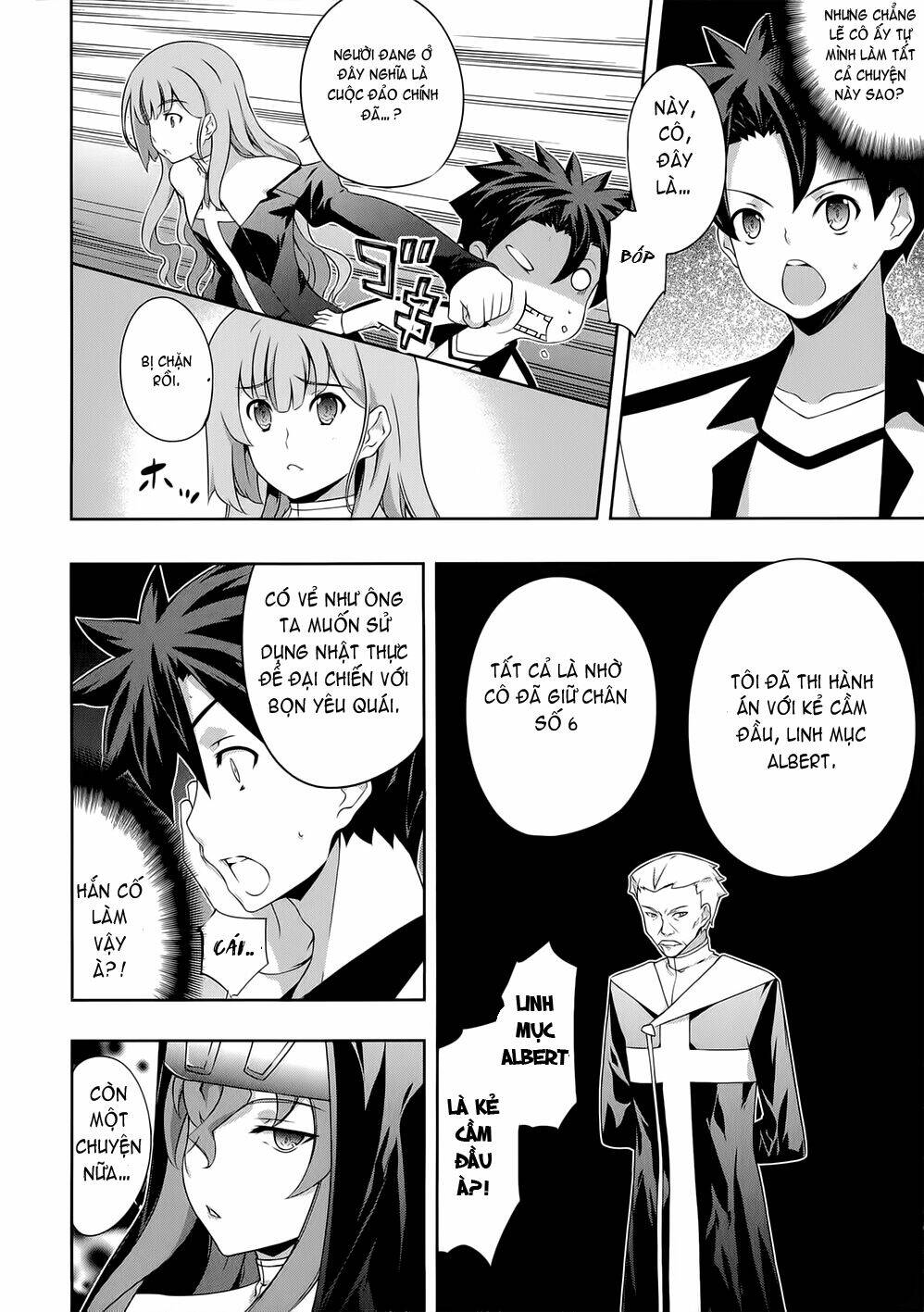 kitsune no akuma to kuroi madousho chapter 18 23