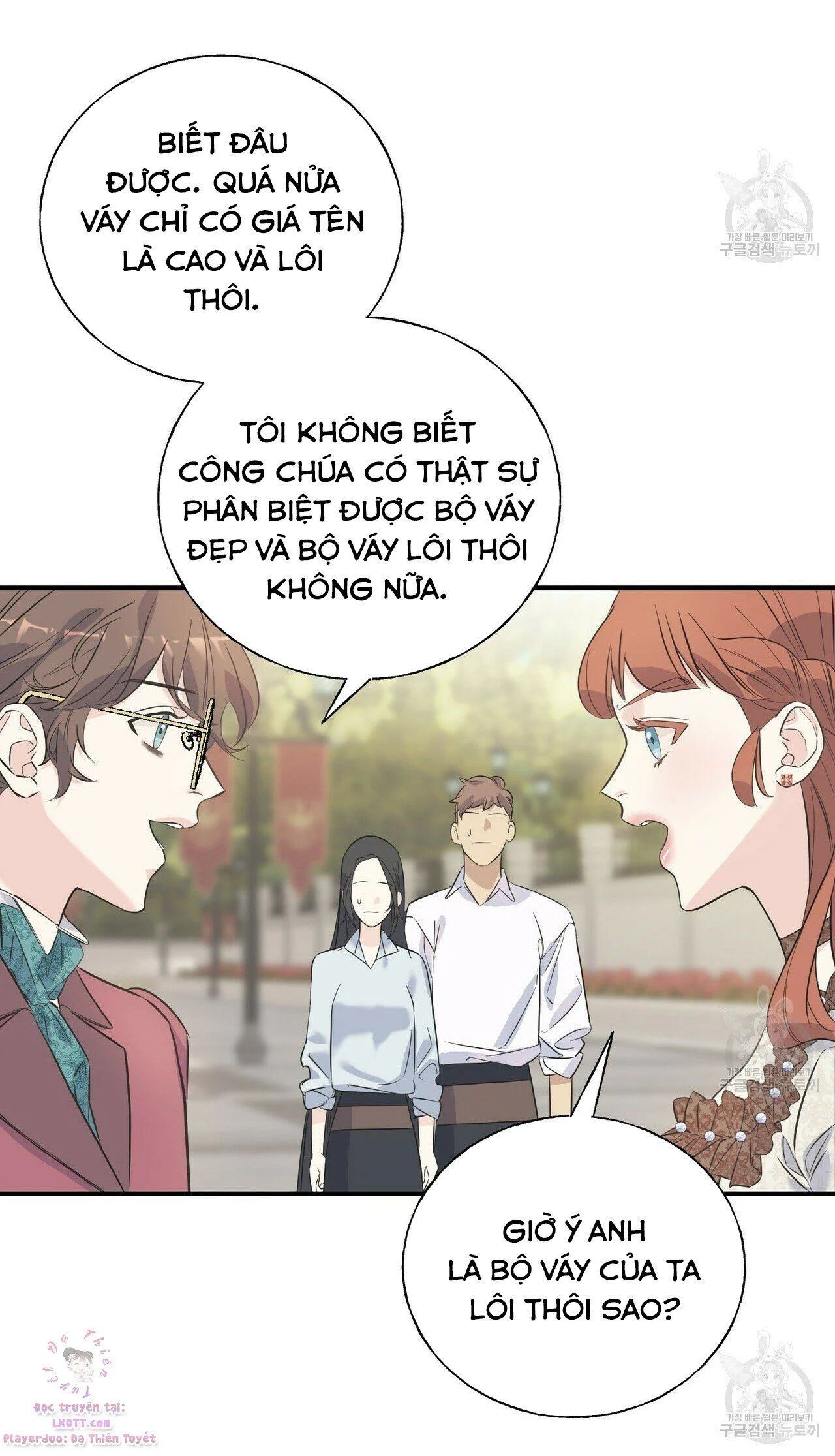 hoàng tử dâm đảng và nữ hiệp sĩ ngầu lòi chapter 24.2 9