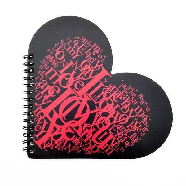 Sổ Lò Xo Love Gift (17x17cm)