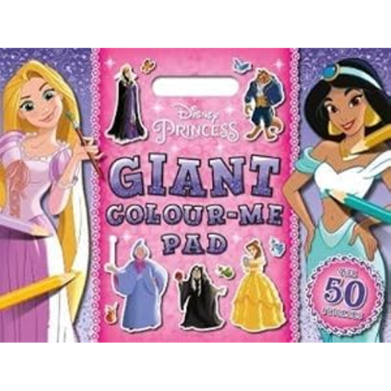 Sách Disney Princess: Giant Colour-Me Pad