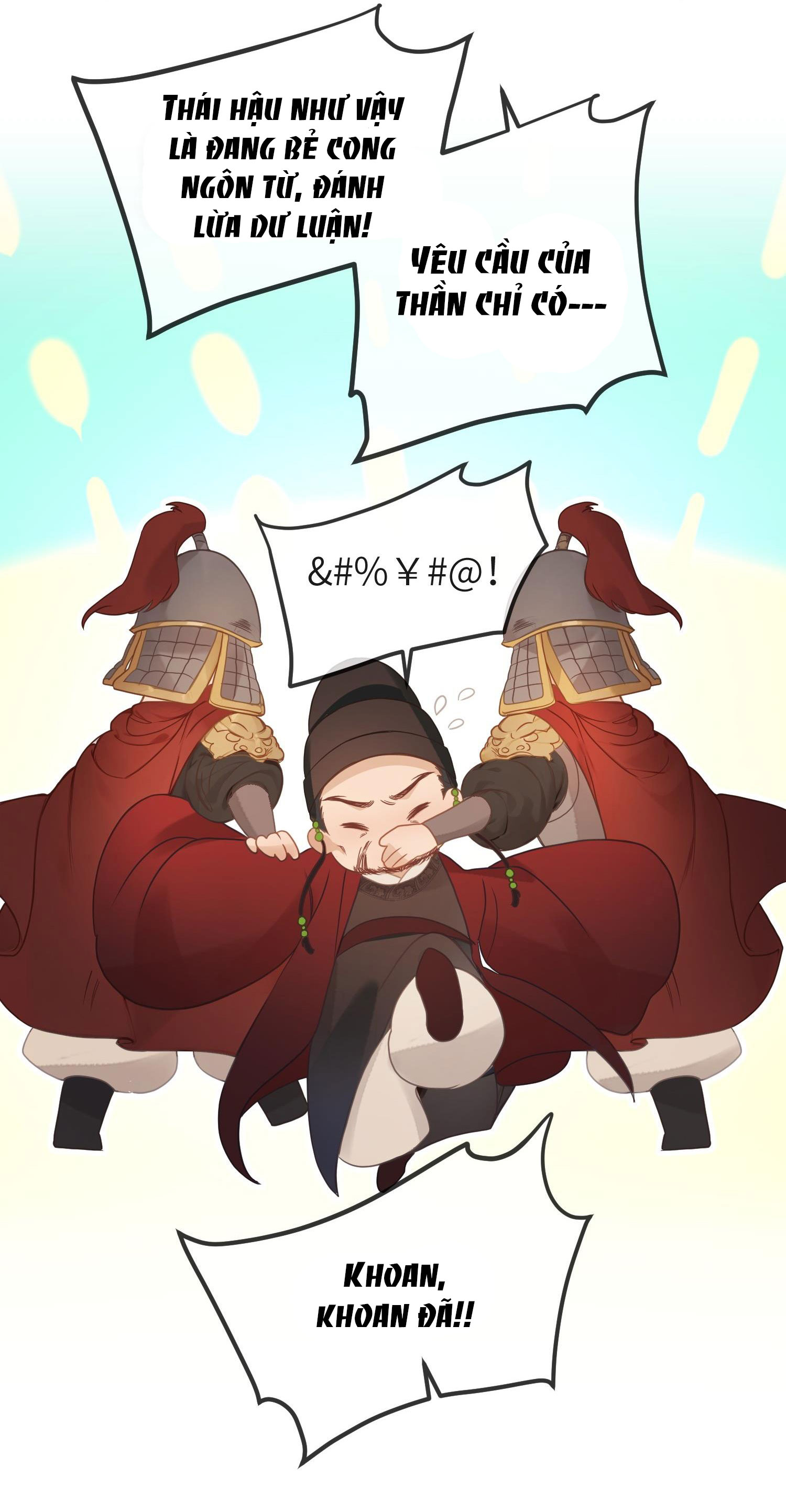 Nghe Nói Thái Hậu Và Thái Hậu Là Thật Sao? chapter 3 - Trang 29