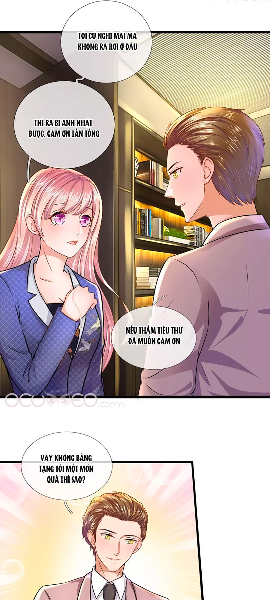 thiên kim hữu độc: boss mau cút ra chapter 14 7