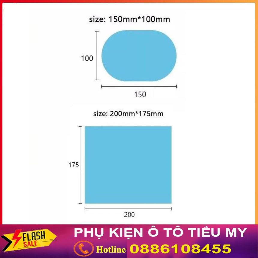 Bộ 4 miếng dán chông đọng nước kính hông và gương chiếu hậu ô tô xe hơi DC150