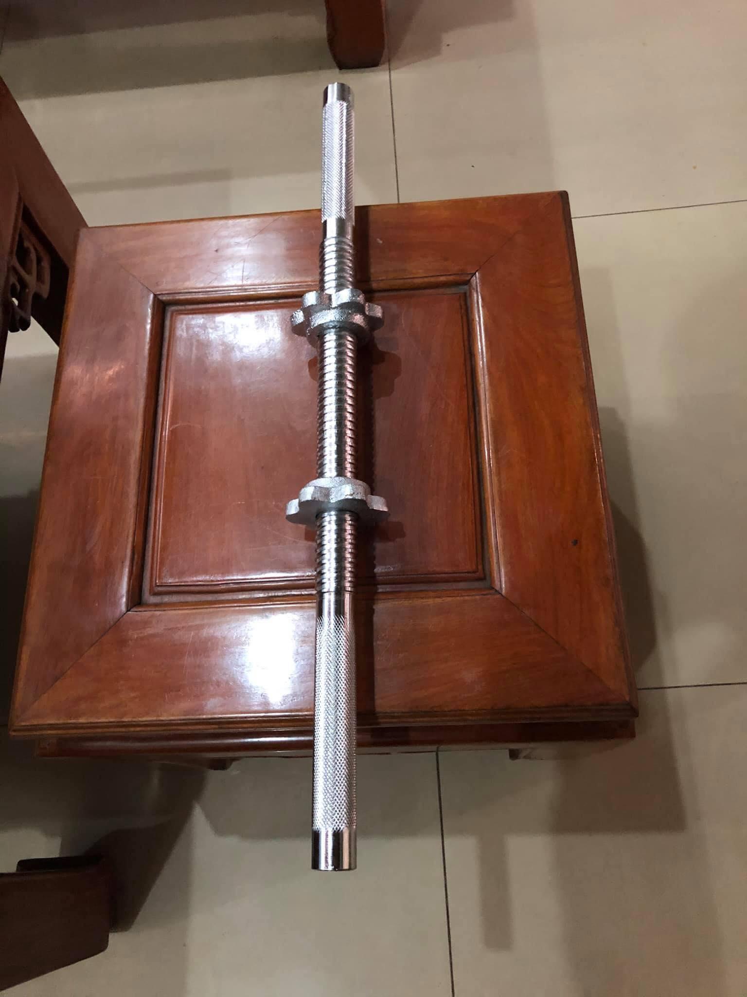 Đòn tập tay trước phi 27/ Thanh đòn tập tay trước dài 40cm phi 27