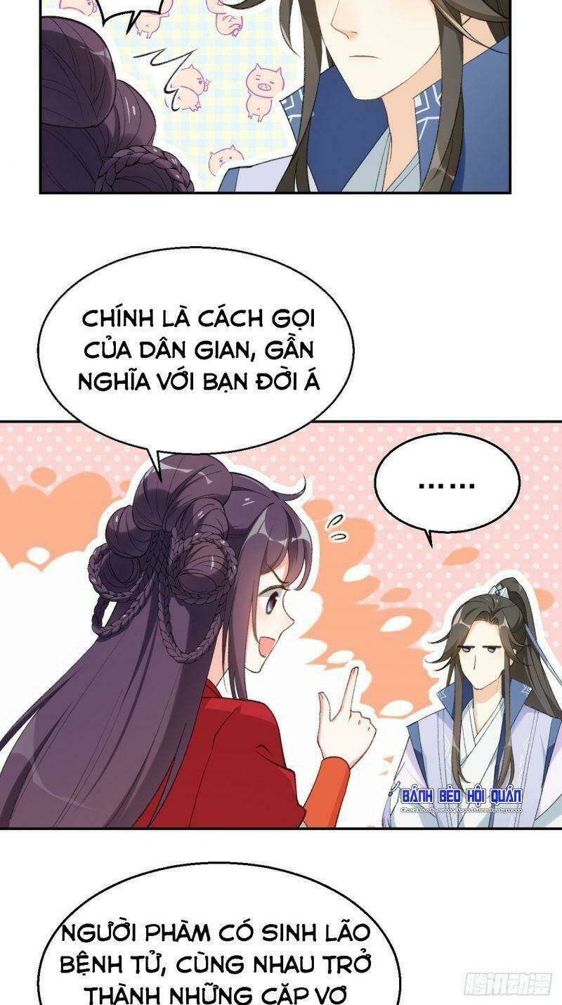 nữ tiên tôn bận đào hôn chapter 30 16