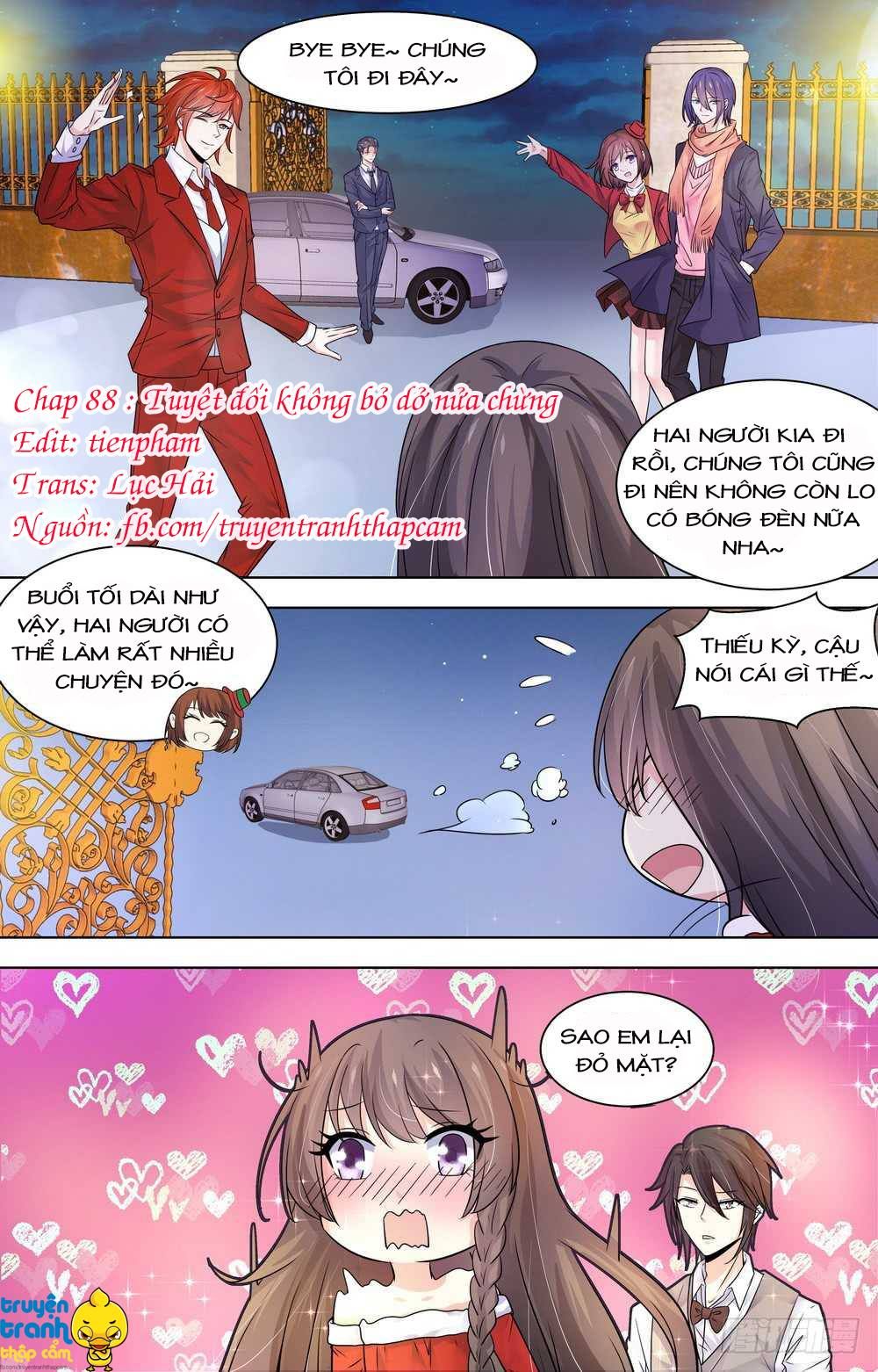 tổng tài hàng tỉ quấn lấy tôi: hôn ước giá trên trời chapter 88 1