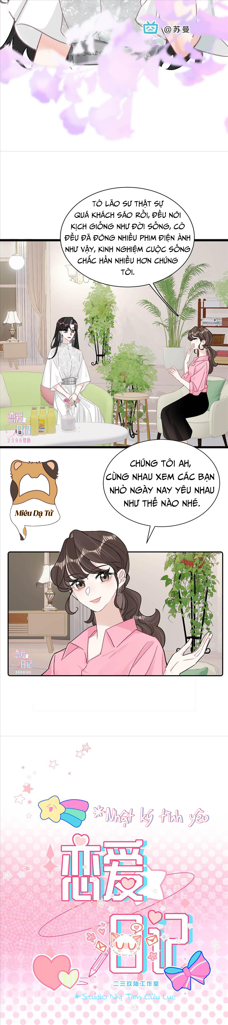 tôi ở gameshow tình yêu bị mẹ kế ảnh hậu cưỡng chế yêu chapter 4 11