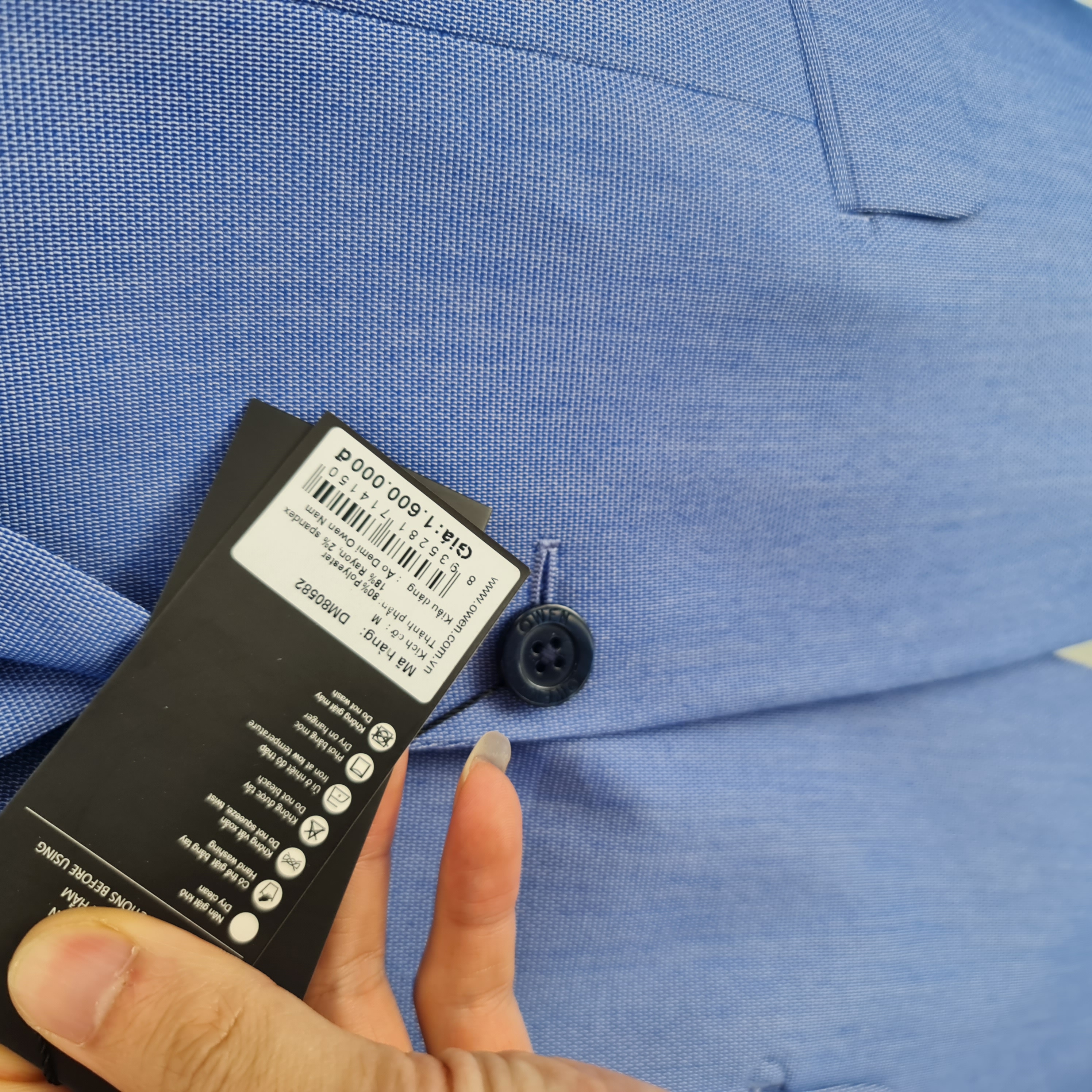 Áo Vest Bộ Suit Comple Veston Công Sở Nam Owen VEL80641 Màu Xanh Dương Đậm Vải Polyester Cao Cấp Dáng Suồn 1 Cúc Xẻ Hông Shopee Việt Nam #45 Áo Vest Bộ Suit Comple Veston Công Sở Nam Owen VEL80641 Màu Xanh Dương Đậm Vải Polyester Cao Cấp Dáng Suồn 1 Cúc Xẻ Hông Shopee Việt Nam