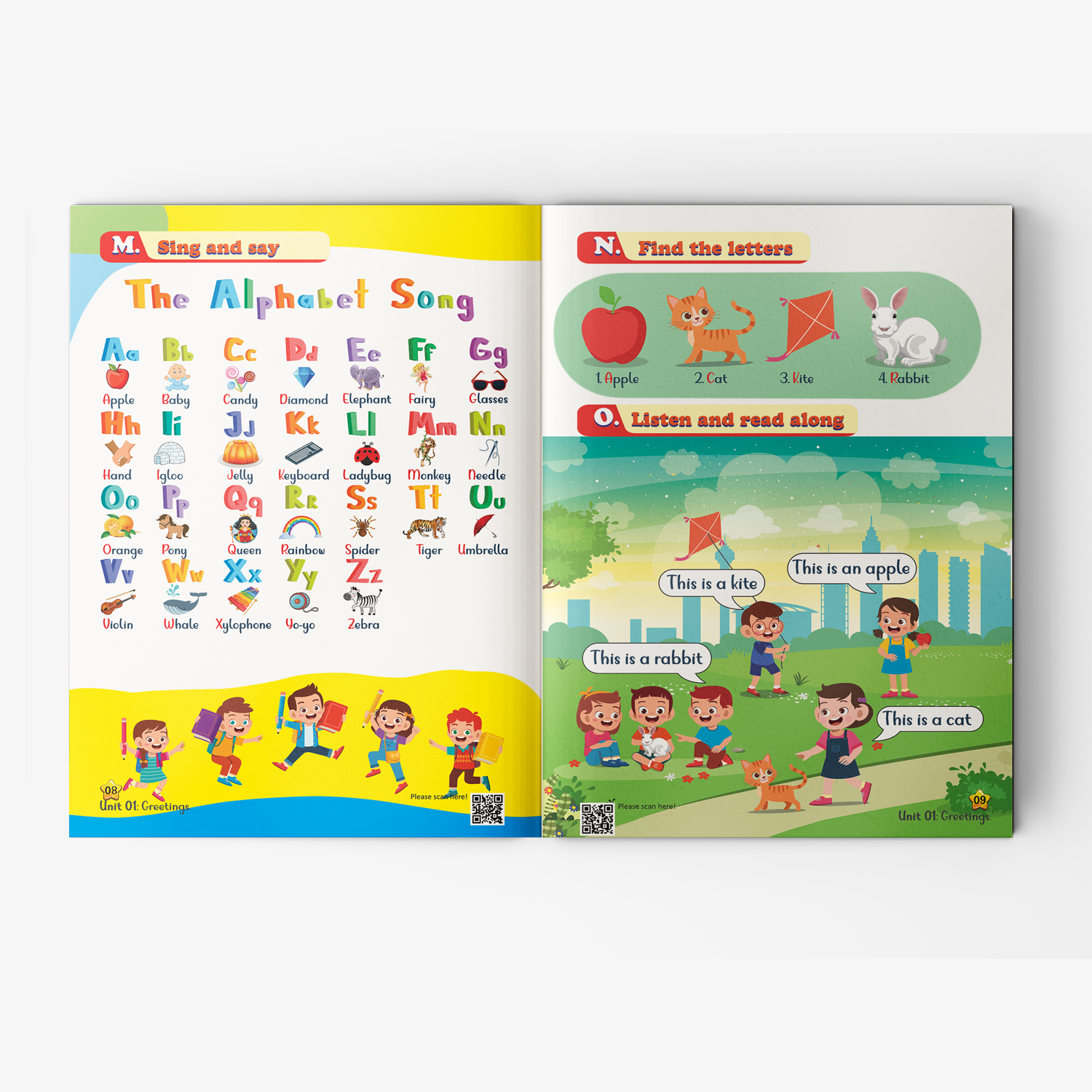 Bé khởi đầu học Tiếng Anh - English Primer (Dành cho bé 4-6 tuổi | For pre-schoolers)