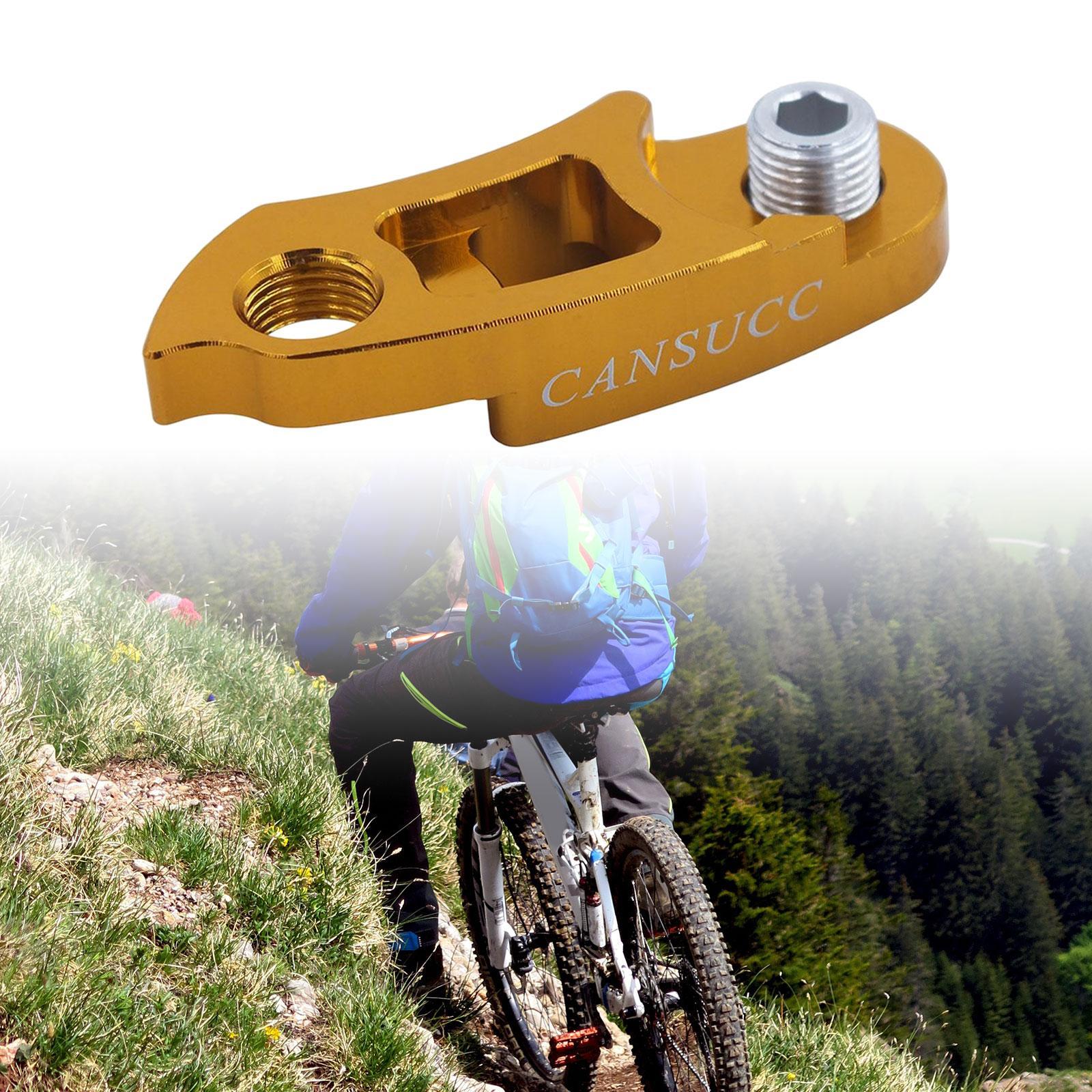 Mountain Road Bike Rear Derailleur Hanger Extend Converter Frame Rear Derailleur Bracket Hook Drop Out Adapter, Tail Hook Cycling Accessories