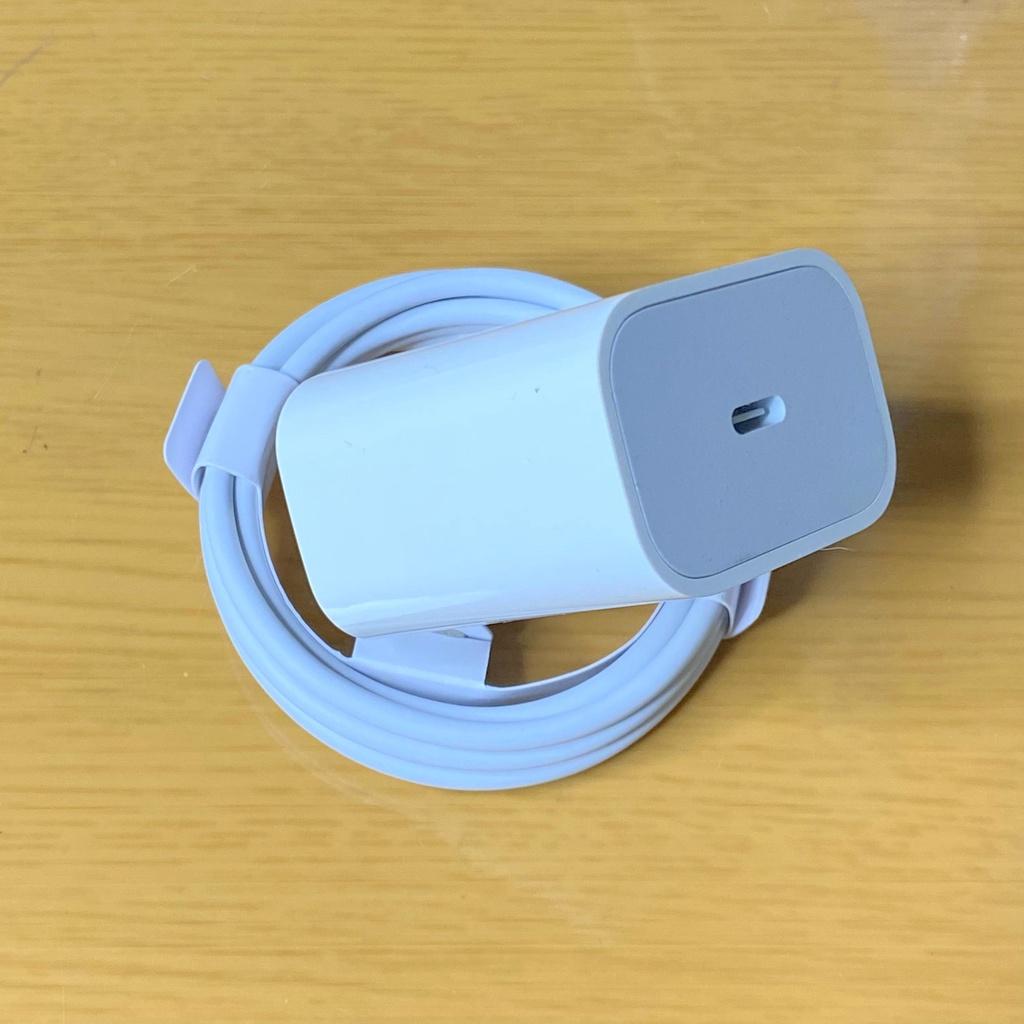 Bộ Sạc Nhanh PD 18W Nâng Cấp Lên 20W - Dồm Củ Sạc Nhanh Cổng Type Và Dây Cáp - Dùng Cho Dòng Táo Khuyết IP