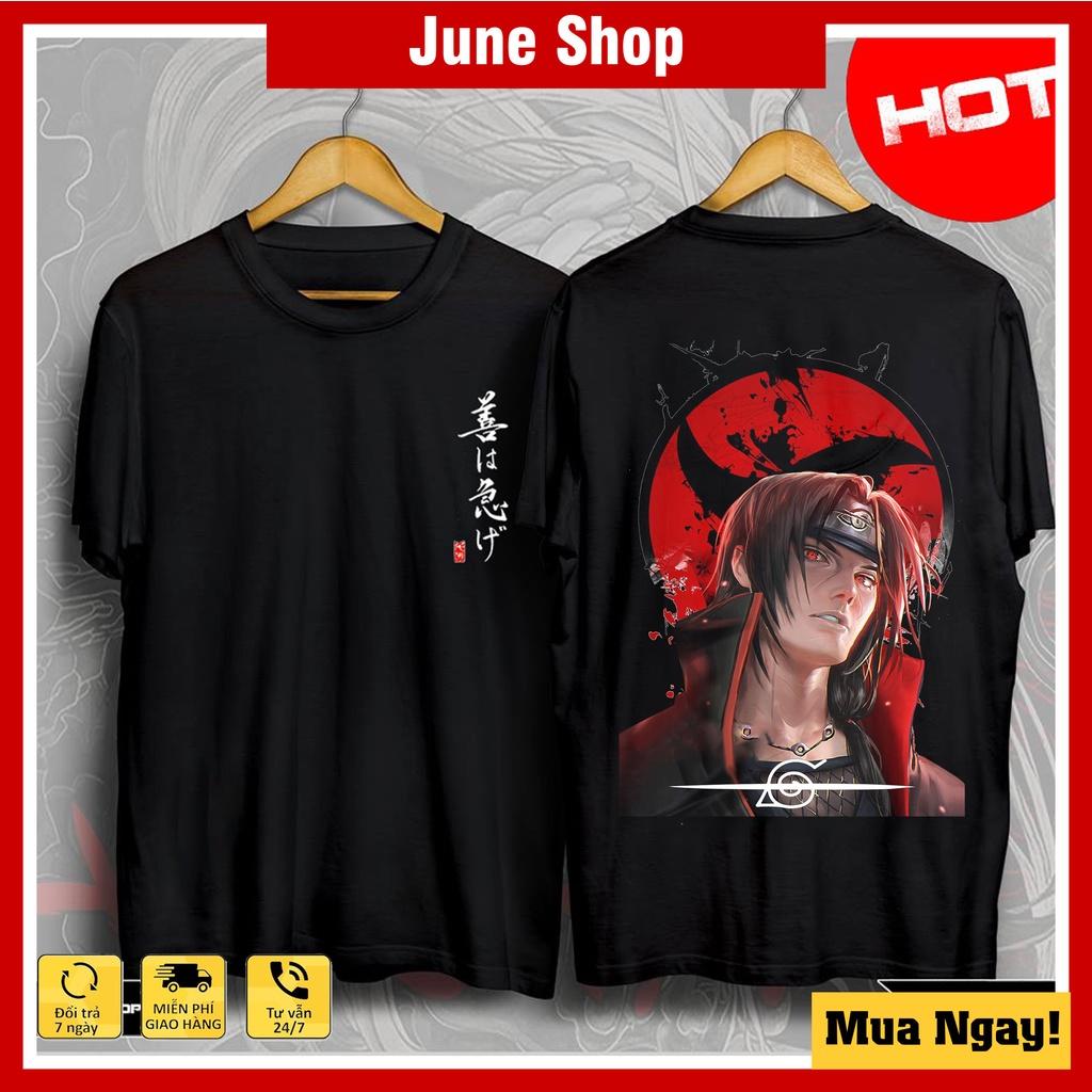 Áo Anime in hình Uchiha Itachi - Áo Naruto siêu đẹp, giá rẻ nhất