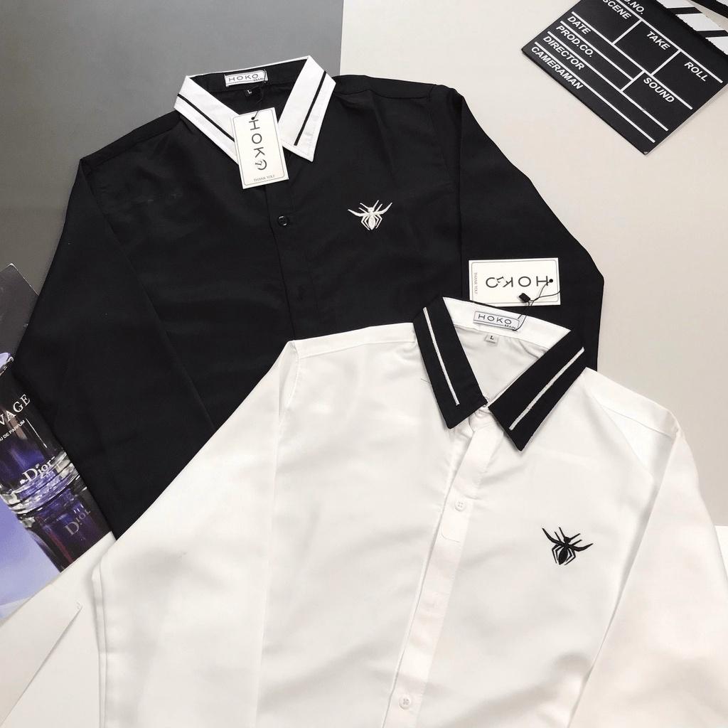 ÁO SƠ MI NAM DÀI TAY CỰC ĐẸP DÀNH CHO CÁC AE KB FASHION