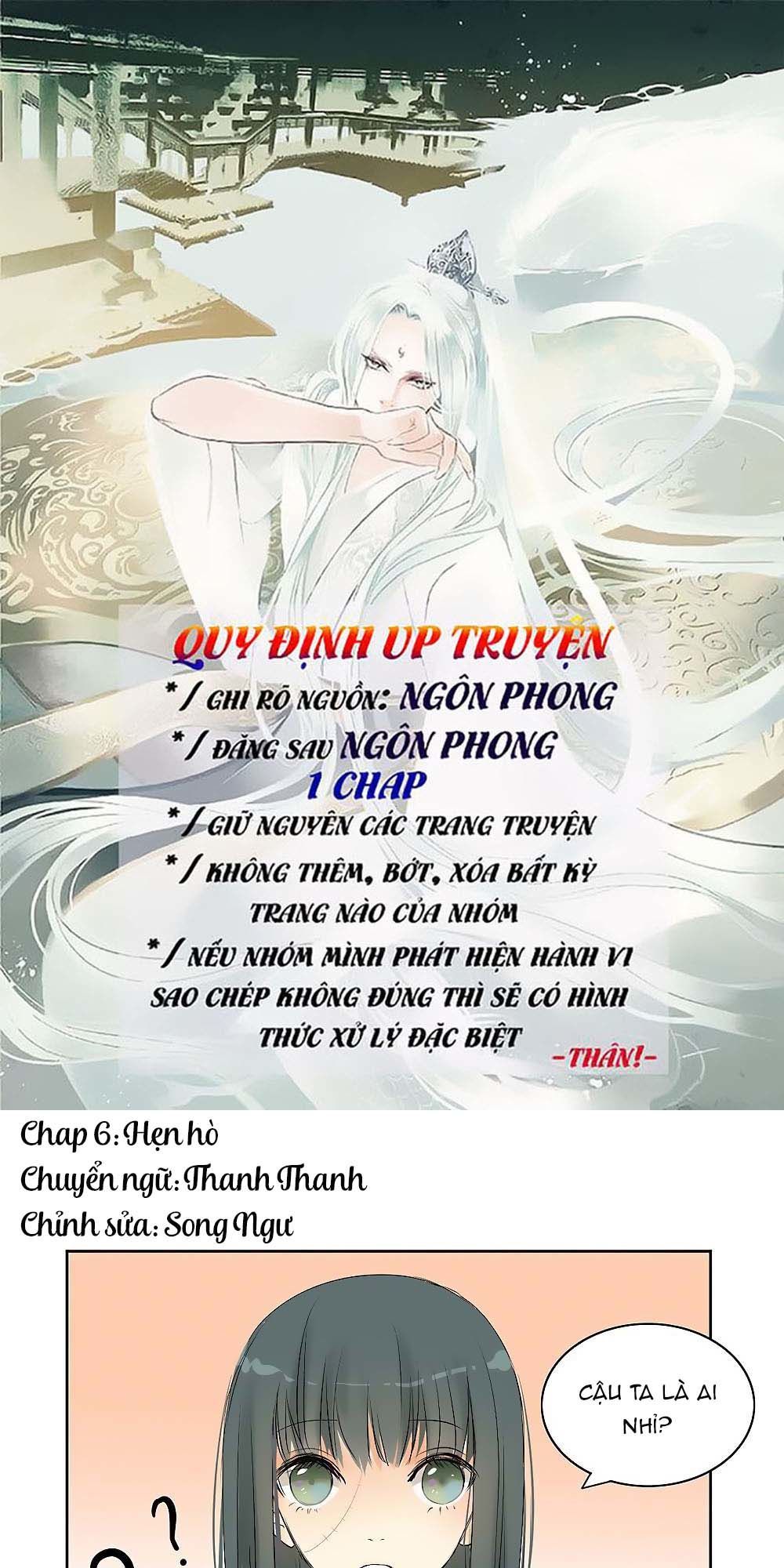 sinh sinh tương thác chapter 6 1