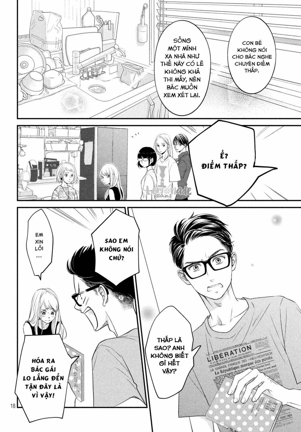 living no matsunaga-san chapter 7 20