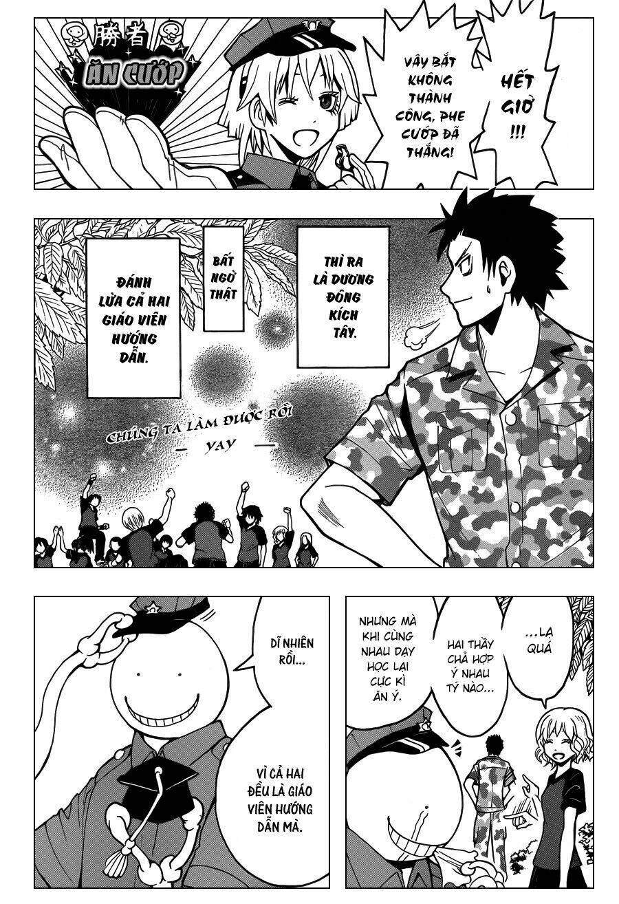 hãy ám sát ta để cứu lấy trái đất chapter 82 19