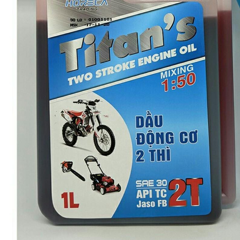 Dầu nhớt động cơ 2 thì 2T nhập khẩu thái lan có mùi thơm