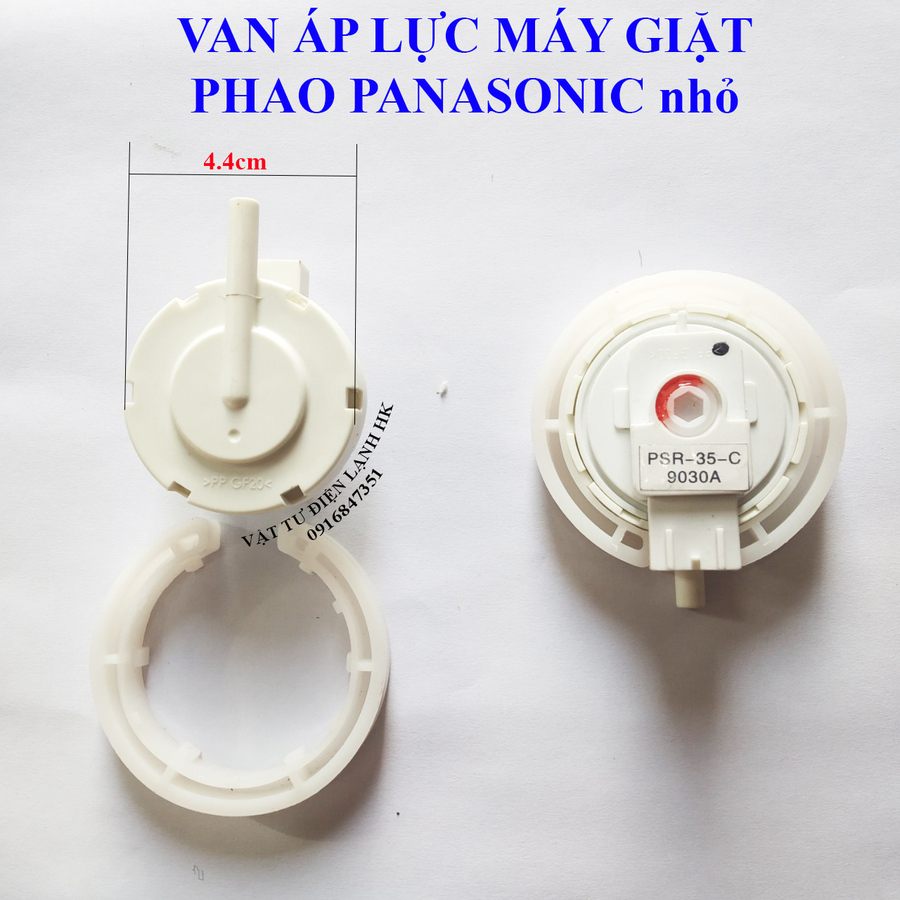 Phao máy giặt - Van áp lực nước dùng cho MG đa năng Sanyo Panasonic Toshiba Samsung LG (chọn loại như hình) - cảm biến mức nước